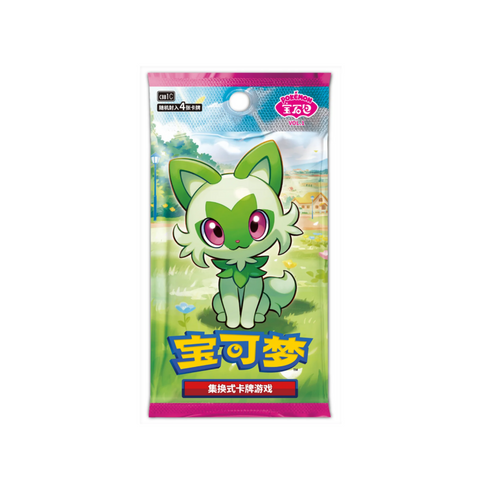 Pokemon Gem Pack Vol. 1 Booster Box (Chinese)