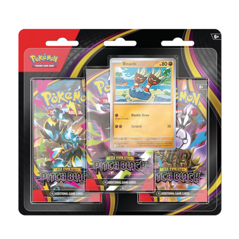Pokemon Pitch Black 3-Pack Blister