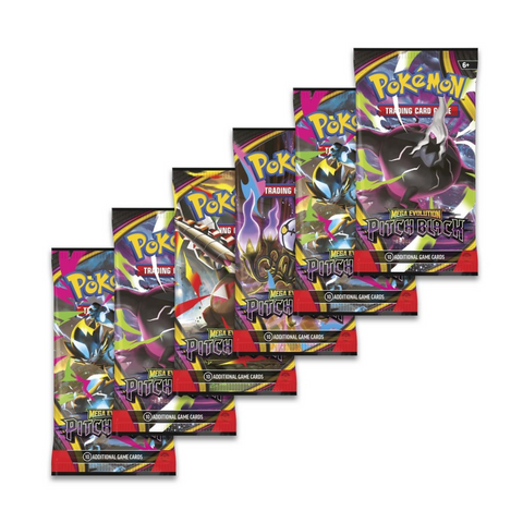 Pokemon Pitch Black Booster Bundle