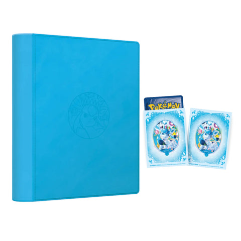 Pokemon Terastal Crystal Gathering Binder Gift Box (Chinese)