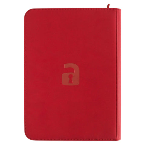 Vault X Exo-Tec Zip Binder 9-Pocket