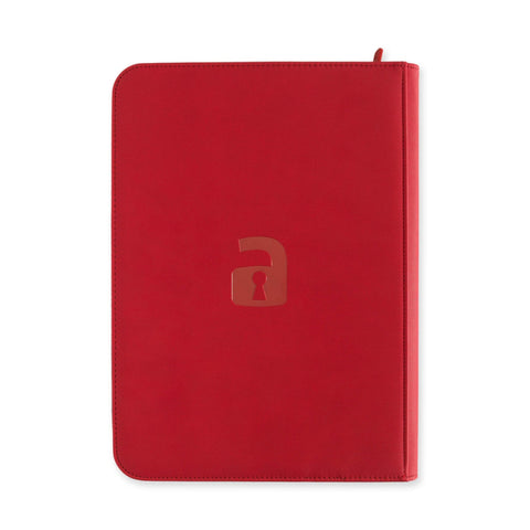 Vault X Exo-Tec Zip Binder 9-Pocket