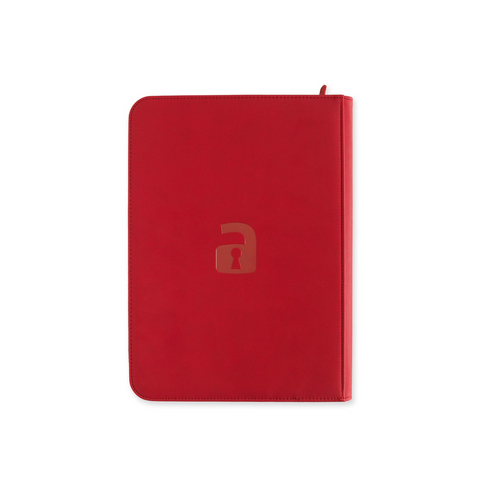 Vault X Exo-Tec Zip Binder 9-Pocket