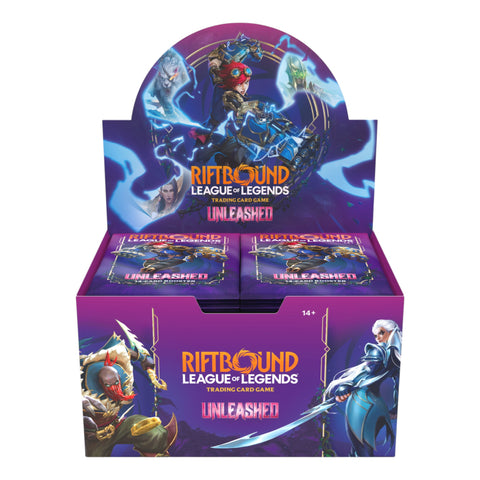 Riftbound: League of Legends Unleashed Booster Box