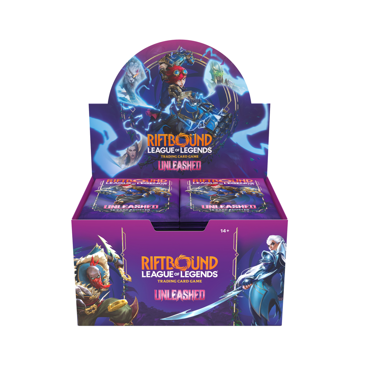 Riftbound League of Legends Unleashed Booster Display – TheTcgCollect