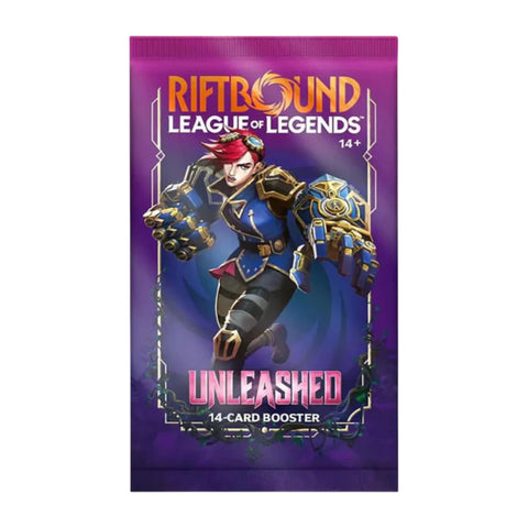 Riftbound: League of Legends Unleashed Booster Box
