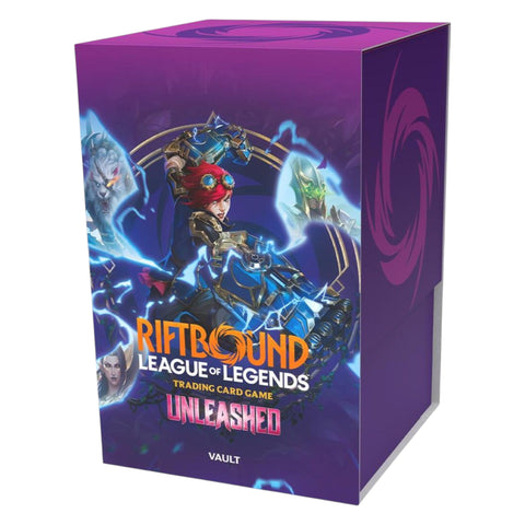 Riftbound: League of Legends Unleashed - Vault Bundle
