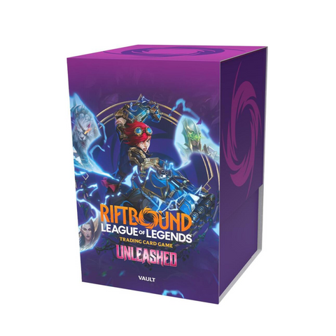 Riftbound: League of Legends Unleashed Vault Bundle – TheTcgCollect