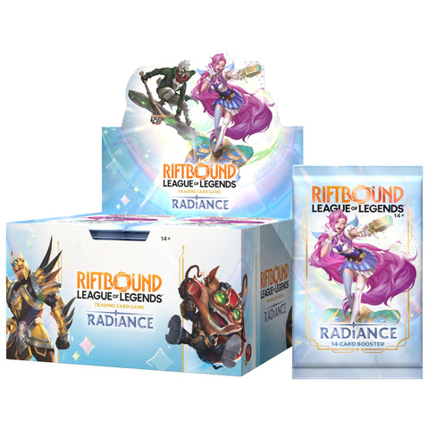 Riftbound: League of Legends Radiance - Booster Box