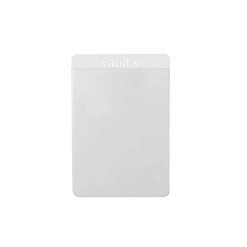Vault X Semi-Rigid Card Holders (50 Pack)