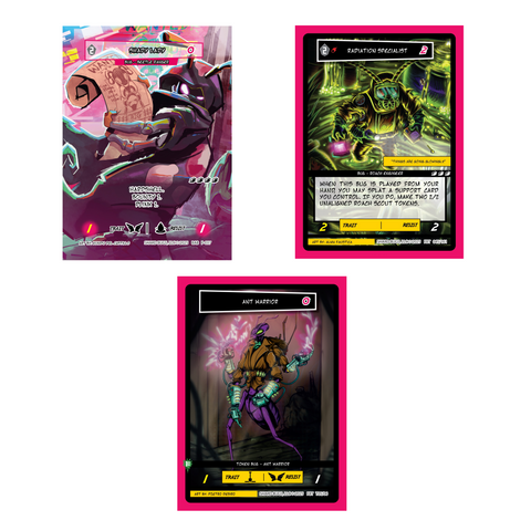 Shard Bugs TCG: Set 3 Infestation Booster Box