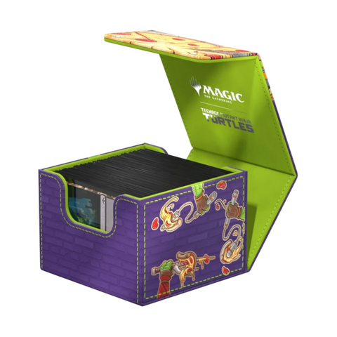 Ultimate Guard Sidewinder 133+ Xenoskin – MTG x TMNT Edition