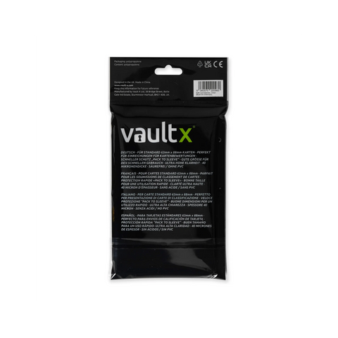 Vault X: Soft Card Sleeves [200ct]