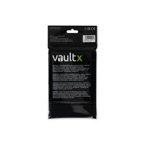 Vault X Soft Card Sleeves 200ct