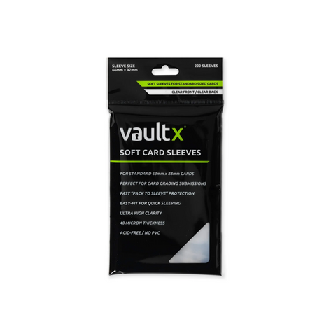 Vault X Soft Card Sleeves 200ct