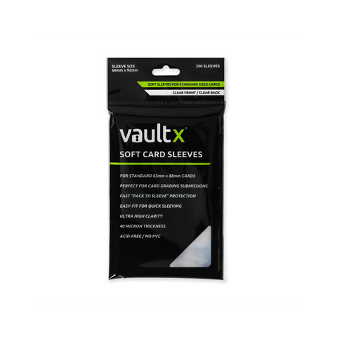 Vault X: Soft Card Sleeves [200ct]