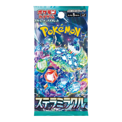 Pokemon Stellar Miracle Booster Pack (Japanese)