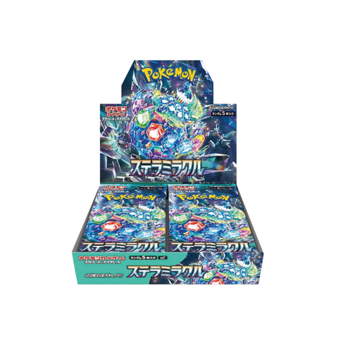 Pokemon Stellar Miracle Booster Box (Japanese)