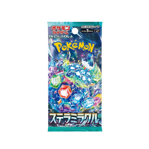 Pokemon Stellar Miracle Booster Box (Japanese)