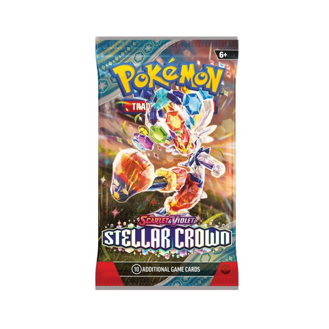 Pokemon Stellar Crown Booster Pack