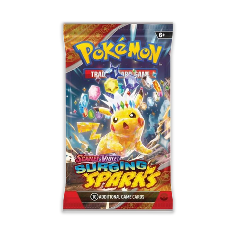 Pokemon Surging Sparks Booster Pack