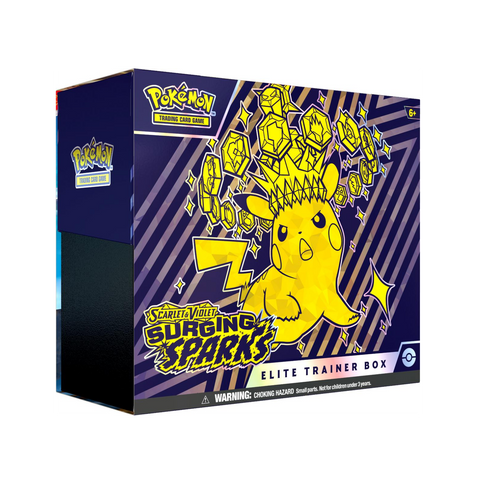 Pokemon Surging Sparks Elite Trainer Box