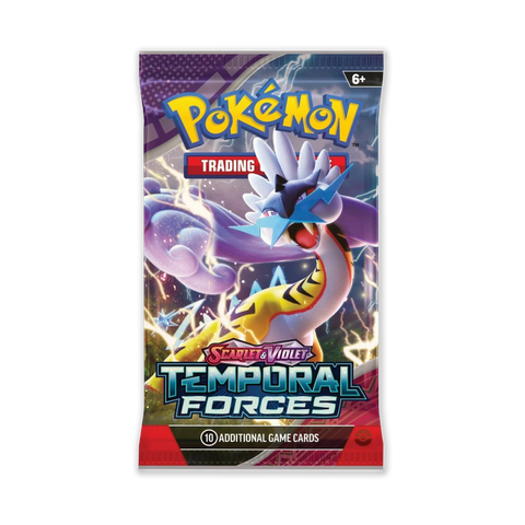 Pokemon Temporal Forces Booster Pack