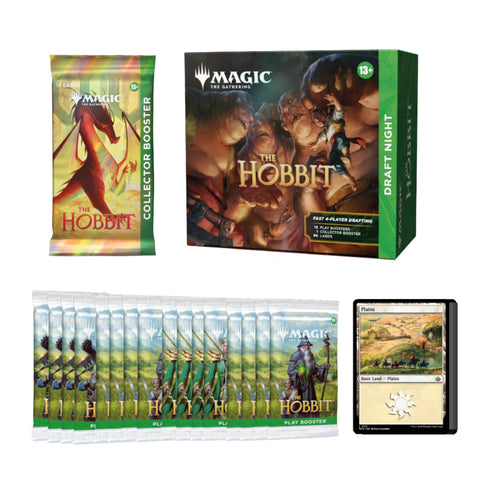 [PRE ORDER] Magic: The Gathering The Hobbit Draft Night Box