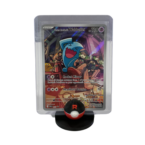 Poke Stand Toploader Card Display Holder