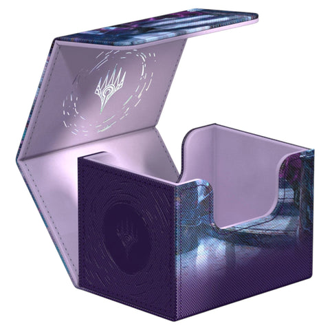 Ultimate Guard: Sidewinder 100+ Deck Box: MTG Reality Fracture - Black Rare 2