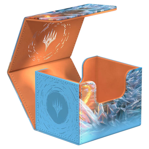 Ultimate Guard: Sidewinder 100+ Deck Box: MTG Reality Fracture - Blue Mythic