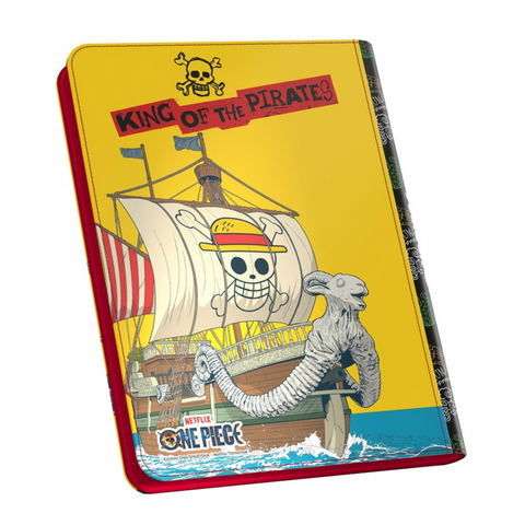 Ultimate Guard Zipfolio 360: One Piece Crew Binder