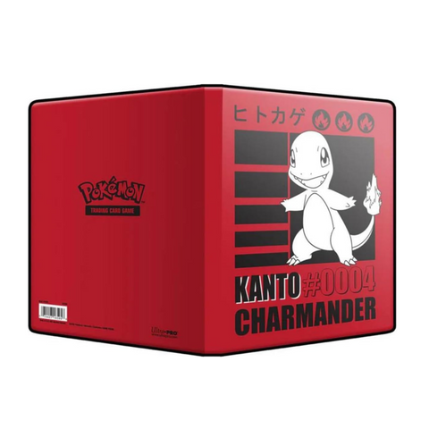 Ultra Pro Charmander Pokemon Portfolio 4-Pocket