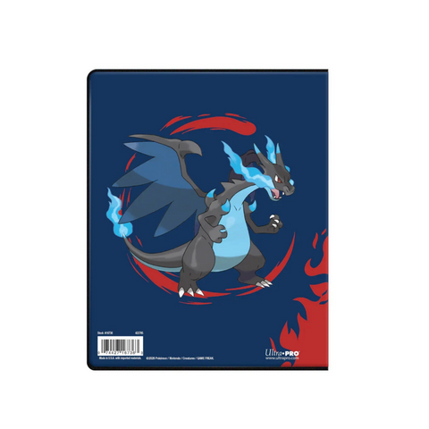 Ultra PRO Pokemon - Mega Charizard X & Y (4 pocket)