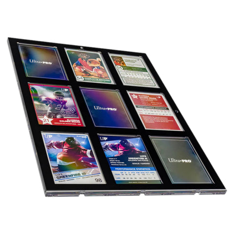 Ultra Pro One-Touch: 9-Card Black Magnetic Card Holder UV (35pt)