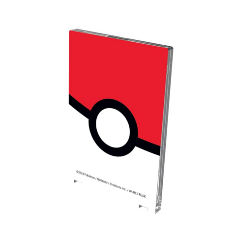 Ultra Pro ONE-TOUCH Edge Pokeball Magnetic Card Holder Display
