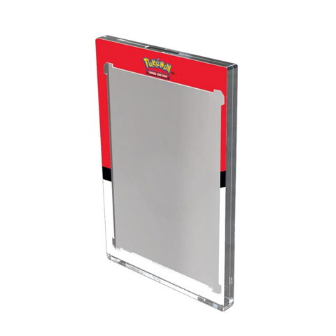 Ultra Pro ONE-TOUCH Edge Pokeball Magnetic Card Holder Display