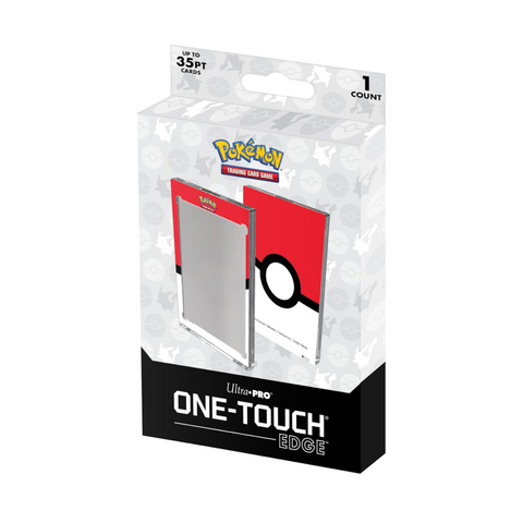 Ultra Pro ONE-TOUCH Edge Pokeball Magnetic Card Holder Display