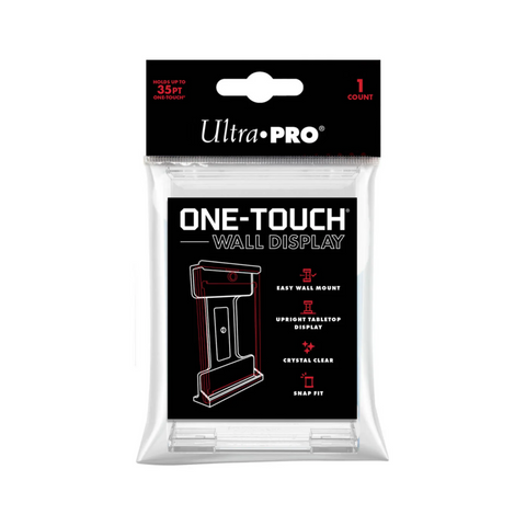 Ultra Pro One Touch Wall Display Card Holder Frame