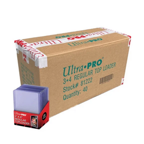 Ultra pro Case Standard Top Loaders 3x4 1000 loaders