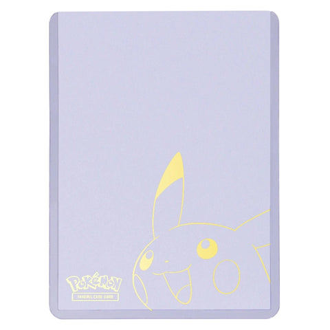 Ultra Pro Top Loaders 3x4 Pikachu and Penny Sleeves Combo (25 Count)
