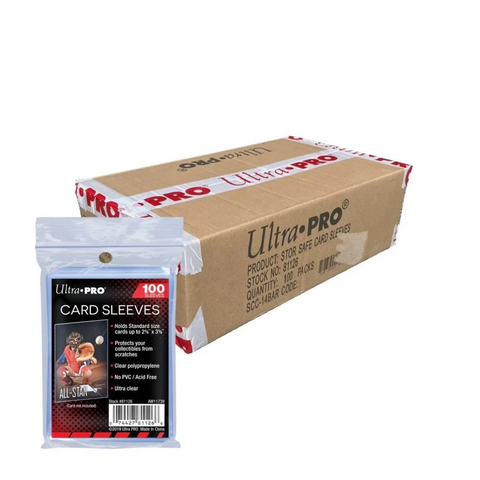 Ultra Pro Penny Sleeves Standard Case (100 packs of 100)