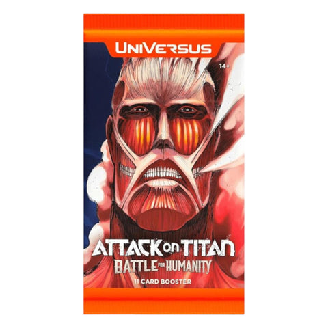 UniVersus TCG: Attack on Titan: Battle For Humanity - Booster Box