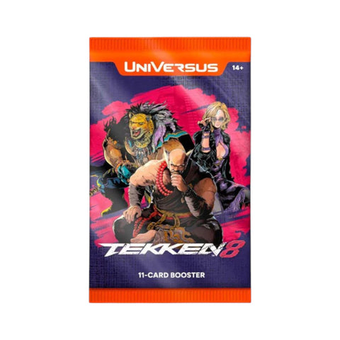 [PRE ORDER] UniVersus TCG: Tekken 8 Booster Box