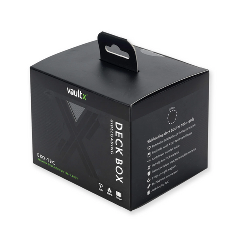 Vault X Exo-Tec Sideloading Deck Box 100+