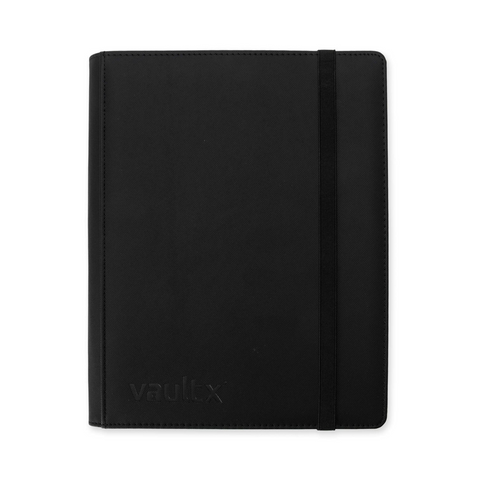 how much to get a card psa graded Vault X Exo-Tec Strap Binder 9 Pocket