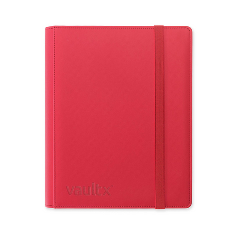 Vault X Exo-Tec Strap Binder 9-Pocket