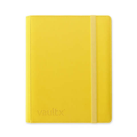 Vault X Exo-Tec Strap Binder 9-Pocket