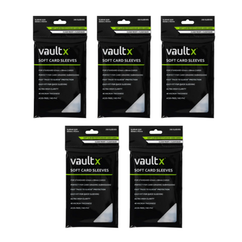 Vault X Soft Card Sleeves