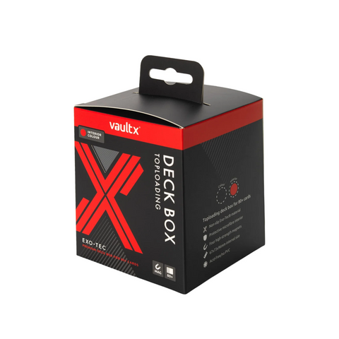 Vault X Exo-Tec Toploading Deck Box 80+